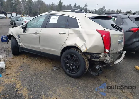2011 Cadillac Srx Luxury Collection from USA, damaged, VIN 3GYFNDEY6BS510988